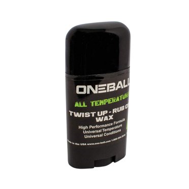 One Mfg F1 Twist Up All Temp Cire pour Planche à Neige et Ski 50 g - Pratique de Cirage Sans Contact