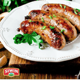 thumbnail image 4 of Saucisse de Porc à L’ail Style Taïwanais Surgelée Siwin Saucisse taïwanaise à l'ail, 4 of 4