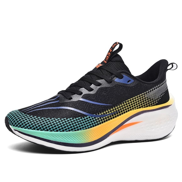 Men Women Wide Toe Box Walking Shoes Lightweight Breathable Mesh Sneakers Supportive Comfortable for Casual Use