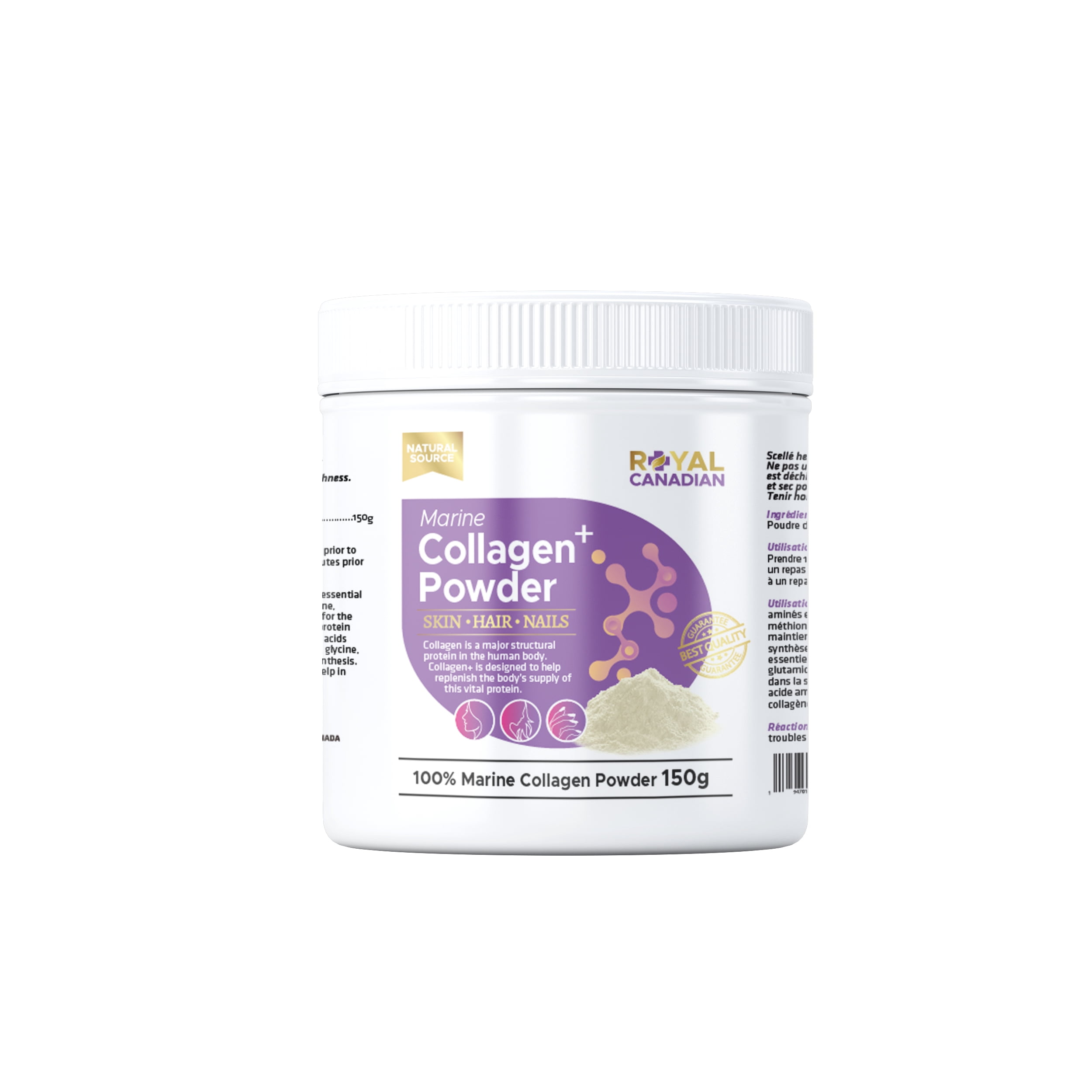 Royal Canadian Hydrolyzed Marine Collagen Powder | 150g
