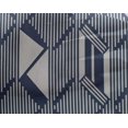 thumbnail image 4 of oneOone Georgette Viscose Fabric Parallelogram & Triangle Geometric Print Fabric BTY 42 Inch Wide, 4 of 4