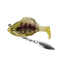 thumbnail image 1 of EGNMCR Three Generations Of Jumping Fish Hollow Lead Soft Bait Hanging Bottom Rotating Sequins T-tail Lead Soft Fish Bait artificial bait, 1 of 1
