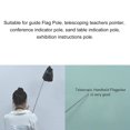 thumbnail image 5 of Unique Bargains 4pcs 3.28ft/1M,Telescopic Handheld Flagpoles,Stainless Steel,Telescopic Guide Flag Pole,Teaching Pointer,Blue, 5 of 5
