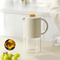 thumbnail image 2 of Opening and Closing Water Kettle,High Temperature Glass, Tea Brewing, Hot and Cold Water Cup, 2 of 6