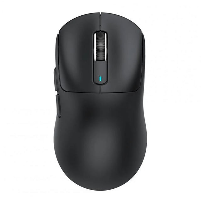 X3 Wireless Mouse 6 Adjustable Dpi Tri-Mode Connection Lightweight Gaming Mouse Black