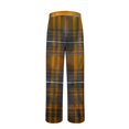 thumbnail image 4 of Weiqiqre Men Sweatpants Bottoms Elastic Waist Drawstring Fallow Sleep Lounge Pants,Size 3XL, 4 of 5