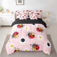 thumbnail image 2 of YST Wildlife Ladybug Comforter Set, 7-Piece, Cartoon Animal Theme, Full Size, 2 of 4