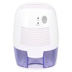 Air Dehumidifier, Dehumidifier Energy Saving And Power Saving High Dehumidification Performance Ratio Compact And Easy To Move  For Home For Office