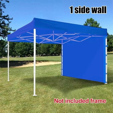 JOYWEI Auvent Escamotable 3x2 m, Mur Instantané contre le Soleil, Auvent Instantané Extérieur, Extrémité à Fermeture Éclair Amovible, Seulement 1 Paroi Latérale