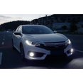 thumbnail image 3 of Pour Projecteur Halo LED, Lampes de Brouillard pour 2017 2018 2019 Honda Civic Type R, 3 of 6