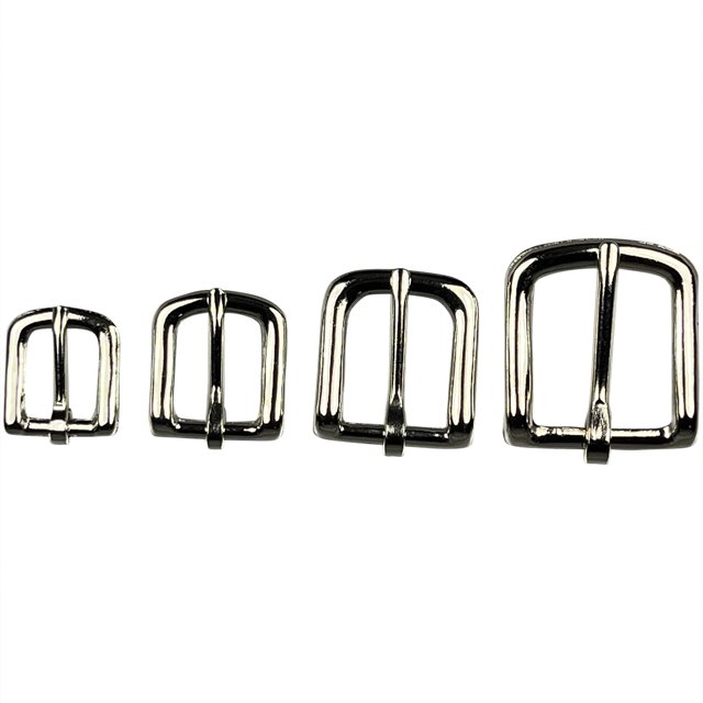 Zelikovitz Boucle de Bride #12 5/8 Pouces - Plaquée Nickel