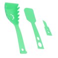 thumbnail image 1 of Polyvalent, Batterie de Cuisine 8 en 1 Résistante à la Chaleur, Compatible Lave-Vaisselle pour la Cuisine, 1 of 8