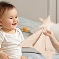 thumbnail image 3 of Btomtd Infant Cloth Soothing Handkerchief Infant Sleeping Doll Soothing Handkerchief, Khaki, 3 of 5