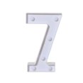 thumbnail image 2 of Vaidha Remote Control Alphabet Letter Lights LED Light Up White Plastic Letters Standin, 2 of 2