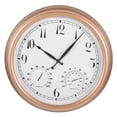 thumbnail image 1 of Outdoor Arab Digital Clock Wall Hanging Hygrometer Clock Outdoor Wall Decoration, 1 of 8