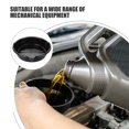 thumbnail image 3 of HEALEEP Oil Drain Tray 2Pcs Black Plastic For Car Maintenance Spill Prevention, 3 of 8