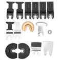 thumbnail image 1 of 15pcs Universal Oscillating Saw Blades Multifunctional High Carbon Steel Cutting Tool, 1 of 10