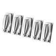 thumbnail image 1 of Single-end Rectangular Snare Drum Lug Claw Hooks Ear Drum Set Parts Accessories Replacement, 5pcs/Pack, 1 of 7