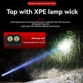 thumbnail image 4 of Graflsoa Portable COB LED Work Light with Magnetic Hook, USB Rechargeable, 5 Lighting Modes, Waterproof Design for Indoor/Outdoor Use, Silver, 4 of 7