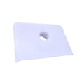 thumbnail image 3 of Tachiuwa Serviette de Table de Massage Réutilisable Douce Protecteur de Table de Massage Salon de Beauté Serviette Blanche, 3 of 9