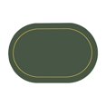 thumbnail image 1 of Yhmxh Solid Color Leather Western Dining Mat Oil-Proof Dining Table Mat Hotel Home Dining Mat Non-Slip Bowl Mat Oval Insulation Mat Home and Kitchen kitchen Accessories kitchen Essentials, 1 of 5