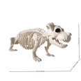 thumbnail image 3 of Halloween Skeleton Dog Prop Animal Bones Party Shop Decoration Horror, 3 of 5