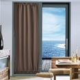 thumbnail image 4 of Rbaofujie High-Precision Solid Color French Door Window Curtains Rod-Pocket Design for Sliding Ideal for Window and Doors, 4 of 8