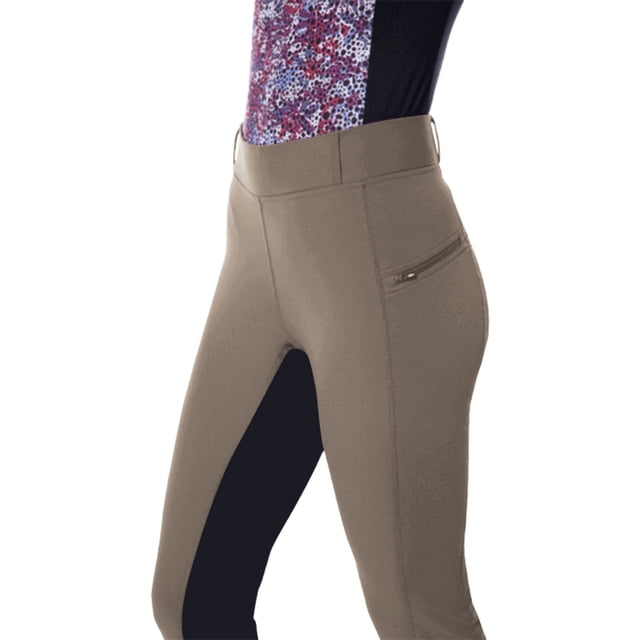 relayinert Polyester Made Horse Riding Pants For Scratch-proof And Tear-resistant Performance Exquisite Craft khaki M