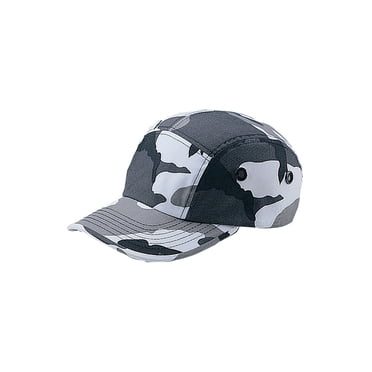 Top Headwear Casquette Camouflage à 5 Panneaux en Sergé - Camo Urbain