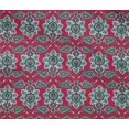 thumbnail image 4 of oneOone Cotton Flex Fabric Floral & Paisley Block Printed Craft Fabric BTY 40 Inch Wide, 4 of 4