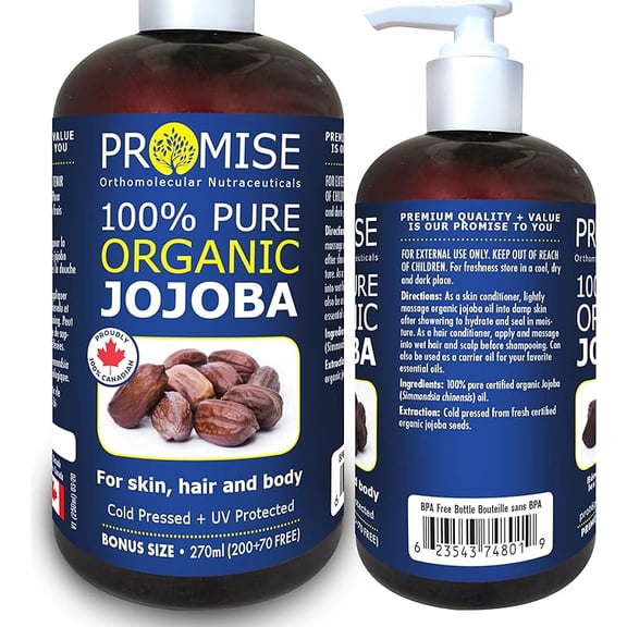Huile de JOJOBA Biologique - 270 ml
