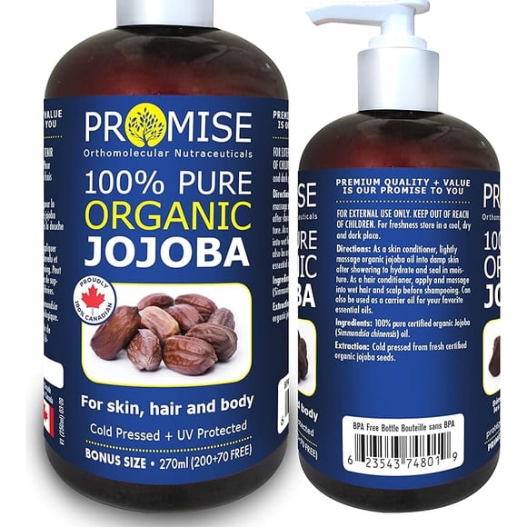 JOJOBA ORGANIC OIL - 270 ml