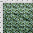 thumbnail image 3 of oneOone Velvet Light Blue Fabric Abstracts Quilting Supplies Print Sewing Fabric By The Yard 58 Inch Wide, 3 of 5