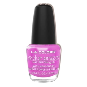 Couleur Craze Nail Polonais - Orchidée