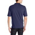 thumbnail image 2 of Hanes Polo X-Temp FreshIQ pour Hommes, 2TG, Marine, 2 of 2