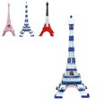thumbnail image 4 of Nouvelle Tour Eiffel Colorée de Paris en France; Modèle de Décoration Intérieure en Métal, 4 of 9