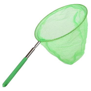 Attrape-papillons Télescopique pour Étang pour Enfants Vert