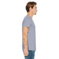 thumbnail image 3 of Bella Canvas Mens CVC Jersey Tee, 2XL, Heather Blue, 3 of 3