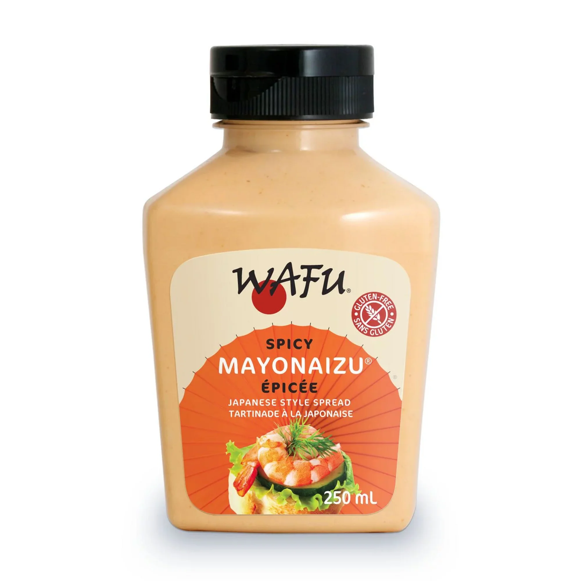Wafu Spicy Mayonaizu Japanese Style Spread, 250ml - Walmart.ca