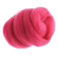 thumbnail image 1 of Wool Roving for Felting And ,10g, Fineness,18.5-26um - Red, 1 of 7