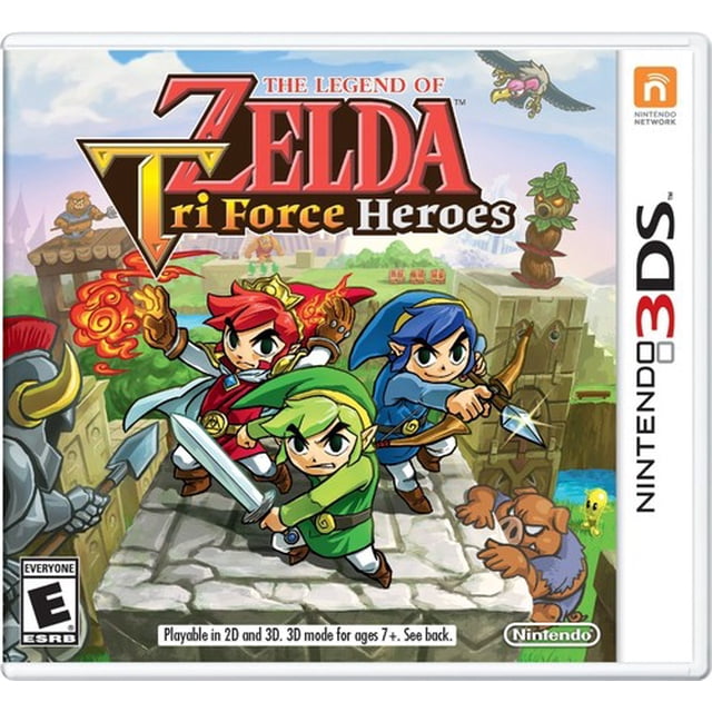 3DS - la Légende des Héros de ZELDA TRI FORCE