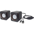 thumbnail image 4 of funavi USB Wired Laptop Speakers for PC, 2 Channel Computer Speaker, Black, New, 1 Count, 4 of 9