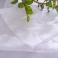 thumbnail image 4 of Lace Cafe Kitchen Ruffle Window voile curtains; Drape Valance Semi Transparent Voile Curtains Window Treatment, 4 of 9