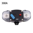 thumbnail image 3 of Decodeary Plastic Circuit Breaker Professional Resettable Overload Protective Automotive Ship Truck Speaker Accessories 300A 1Set, 3 of 6