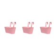 thumbnail image 4 of relayinert Outdoor Hanging Pots For Plants Practical And Beautiful Solution Detachable Pink 3Set, 4 of 6