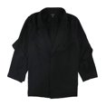 thumbnail image 1 of Alfani Womens Flounce Sleeve Jacket, Black, Plus Size, 3X, 1 of 4