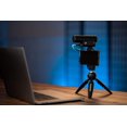 thumbnail image 4 of Sennheiser Professional MKE 400 + Mobile Kit, Directional On-Camera Microphone with Smartphone Clamp & Manfrotto PIXI Mini Tripod, 4 of 9