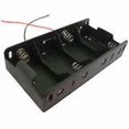 thumbnail image 1 of 270-396 - BATTERY HOLDER DX4 PLASTIC BLK WITH WIRE, 1 of 3