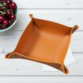 thumbnail image 4 of Abbracc Chic, Compartiment de Rangement Pliable pour Coiffeuse, Boîte de Rangement, Commode, Bijoux Orange G, 4 of 8