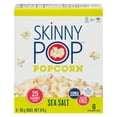 thumbnail image 1 of SkinnyPop Sea Salt Microwave Popcorn, 1 of 12